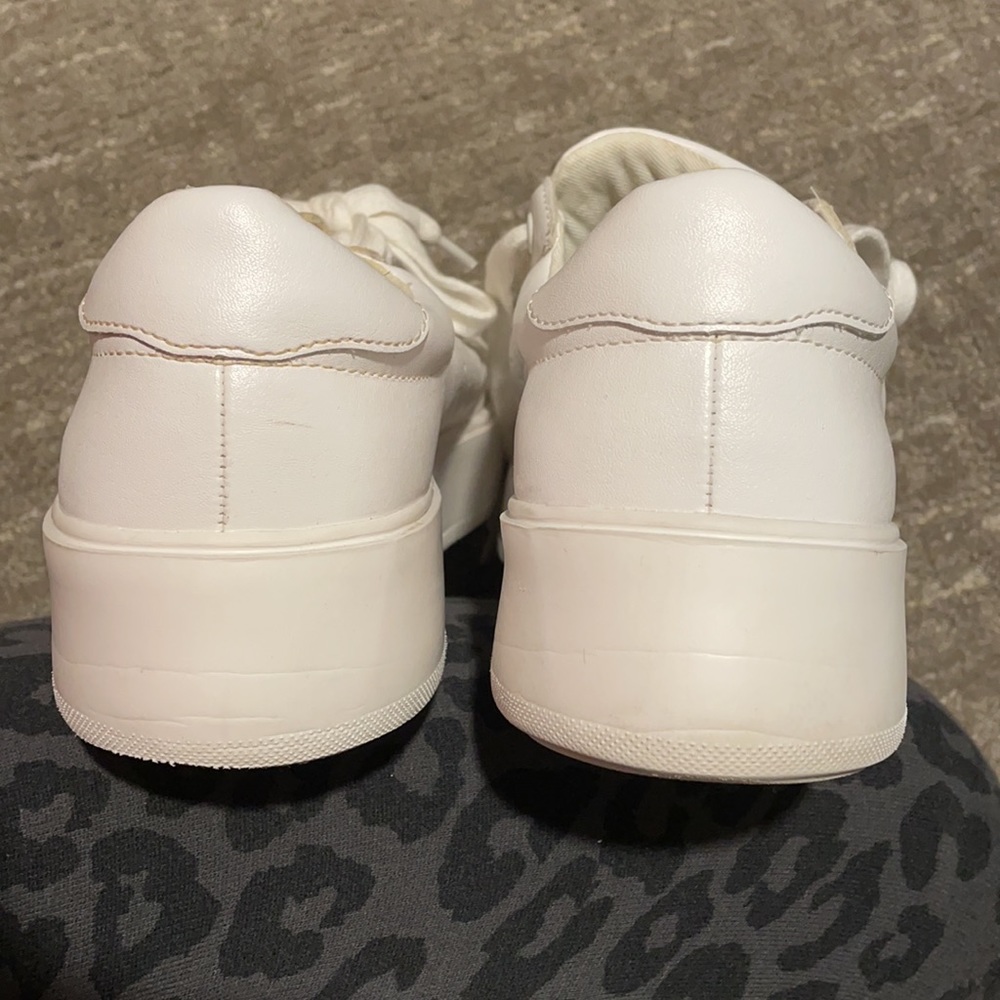 Steve Madden White Blade Platform Sneaker - image 7